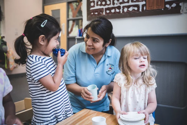 St George's Nursery (Hamilton), Leicester