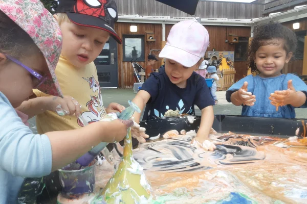 Seahorse Nursery - Southfields Day Nursery, London
