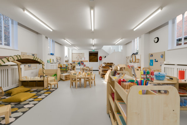 Toddletown Day Nursery Godalming GU7 3EG