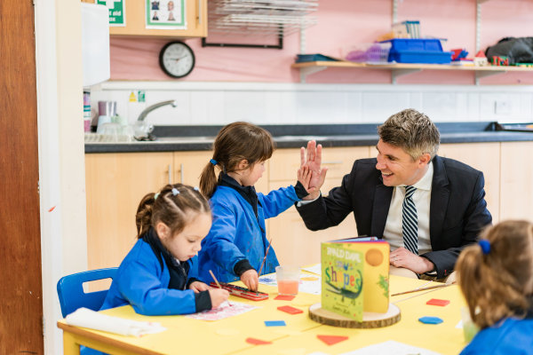 The Marist School Nursery SL5 7PS