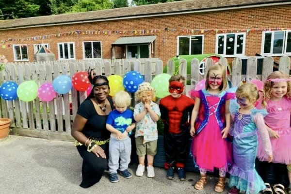 Single Steps Nursery Medstead, Convent of St Lucy