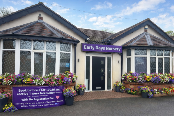 Early Days Nursery Weston Coyney, 330 Weston Road