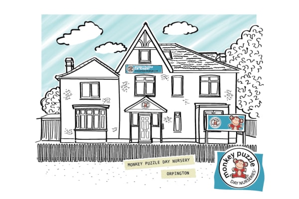 Monkey Puzzle Day Nursery Orpington, Rowan House