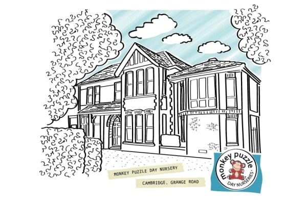 Monkey Puzzle Day Nursery Cambridge, Grange Road, 8 Grange Road