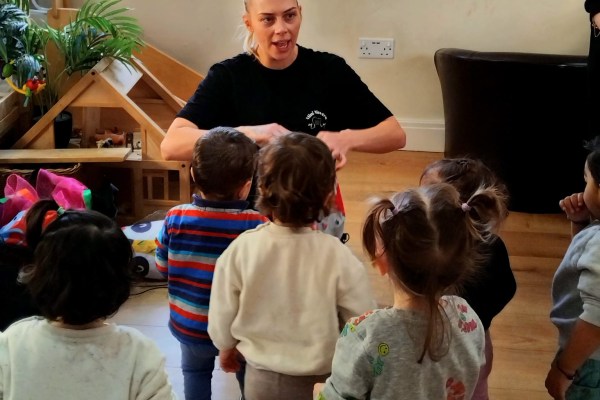Monkey Puzzle Day Nursery Uxbridge UB8 1JR
