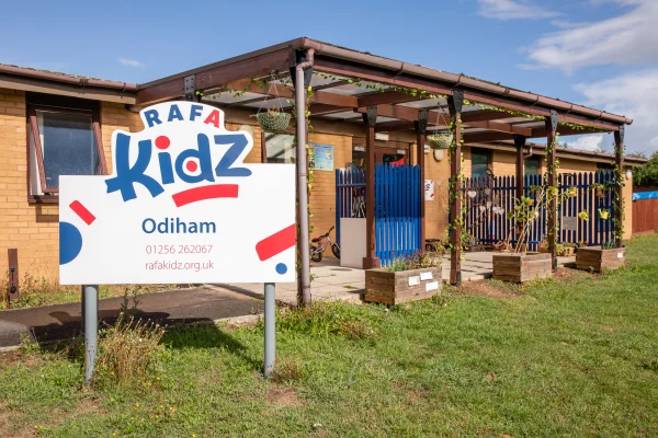 RAFAKidz Odiham, Hook