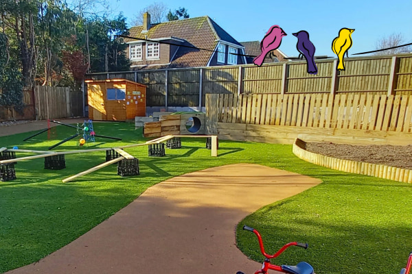 Good Manors Day Nursery Queenswood Lodge, Waterlooville