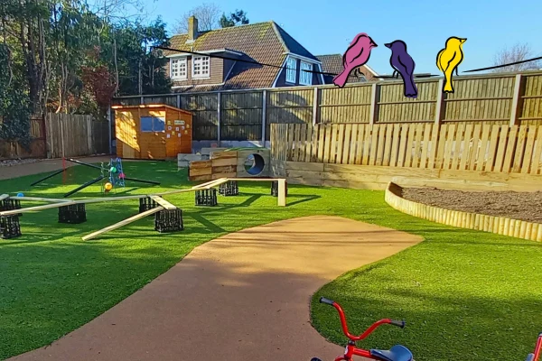 Good Manors Day Nursery Queenswood Lodge, Waterlooville