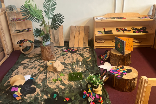 Finkley Amesbury Nursery and Preschool SP4 7RT