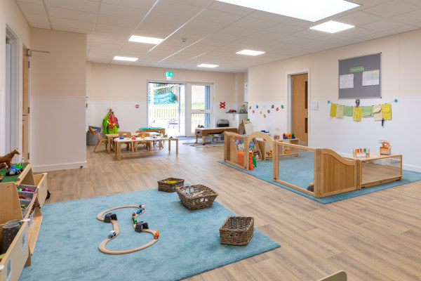 YMCA Nursery Eastleigh SO50 9SB