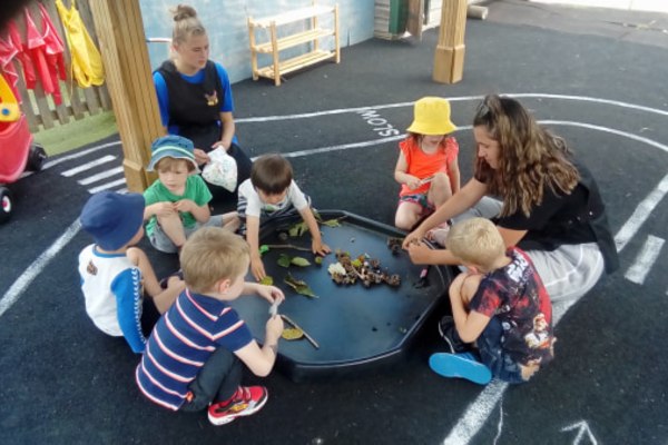 Little Red Hen Day Nursery Ltd, Wessex Primary School