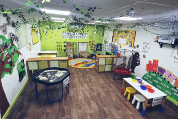 The Railway Children's Day Nursery, 3b Ewhurst Avenue