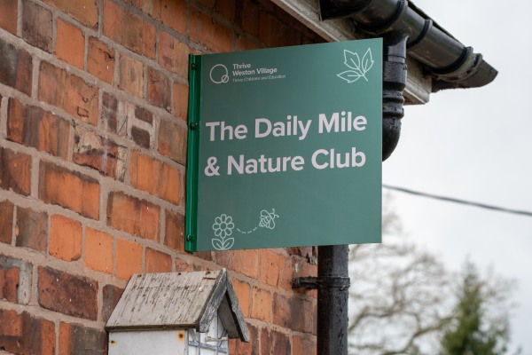 Thrive Weston Village CW2 5LD