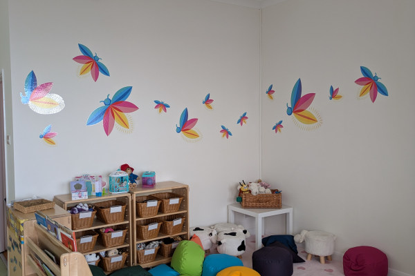 Frensham Fireflies Nursery GU10 4EA