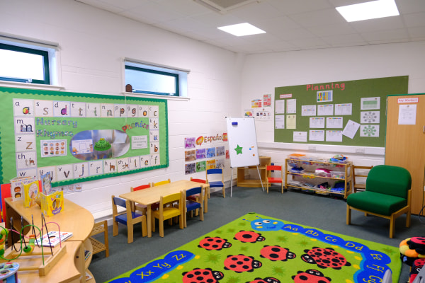 Gosfield Nursery, Gosfield School