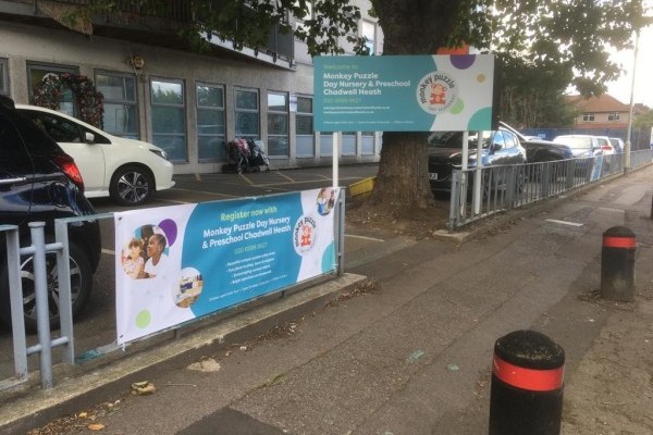 Monkey Puzzle Day Nursery Chadwell Heath, Dagenham, London