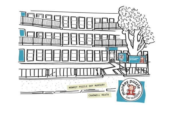 Monkey Puzzle Day Nursery Chadwell Heath, 23-27 Kemp Road