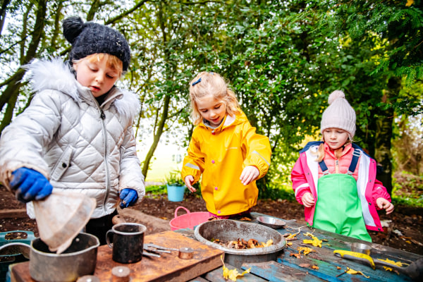 St Swithun's Preschool, Alresford Road