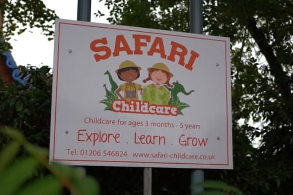 Safari Childcare Pre-school Clairmont Road, King George V Pavilion