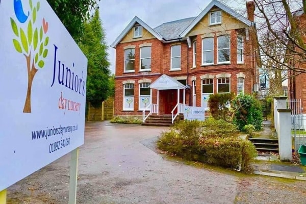 Junior's Day Nursery Tunbridge Wells TN1 1PH