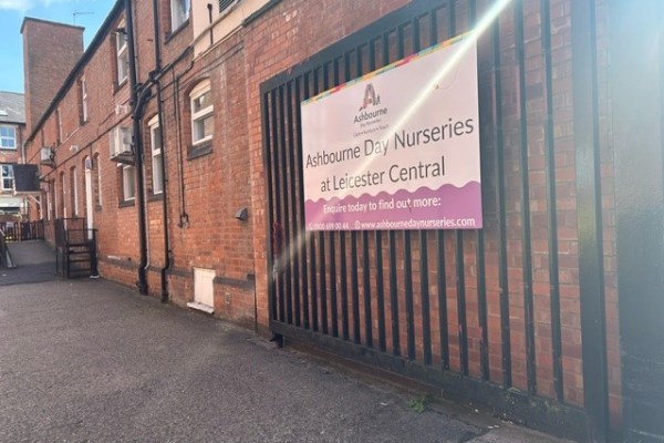 Ashbourne Day Nurseries at Leicester Central, 17 Millstone Lane