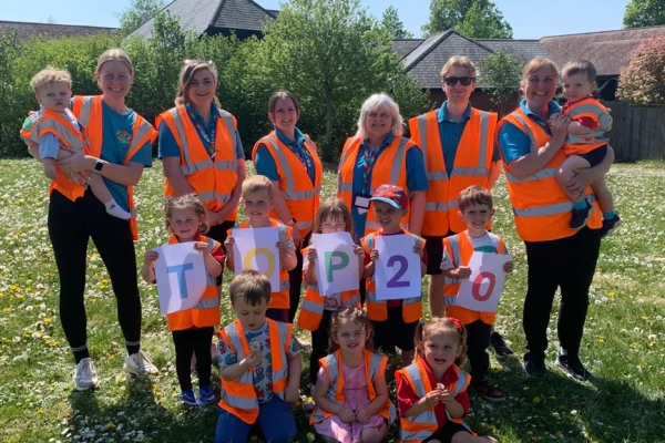 Finkley East Anton Nursery and Pre-School, Andover