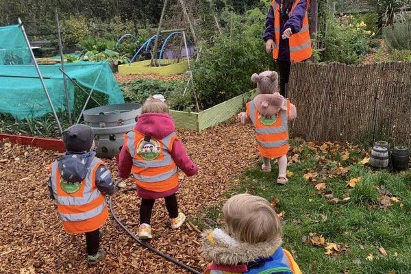 Finkley East Anton Nursery and Pre-School, Andover, Hampshire
