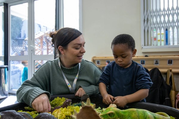 Deanery Road Nursery & Pre-School E15 4LP