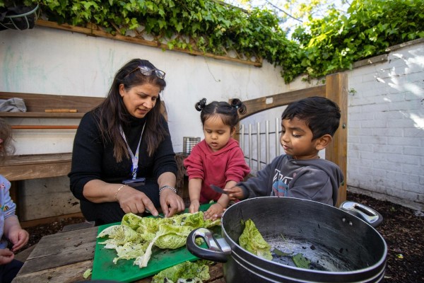 Deanery Road Nursery & Pre-School, London