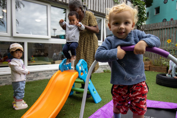 Children's Garden Nursery, UEL 4-6 University Way