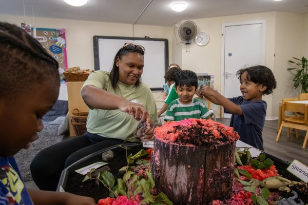 Children's Garden Nursery E16 2RD