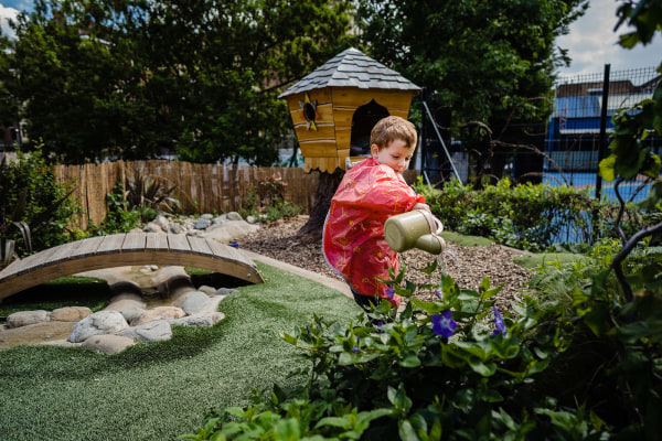 Shacklewell Primary Pre-School, Shacklewell Primary School