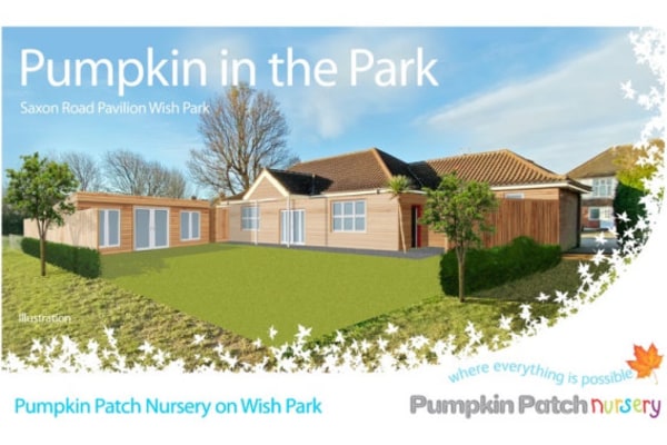 Pumpkin Patch in the Park, Saxon Pavilion