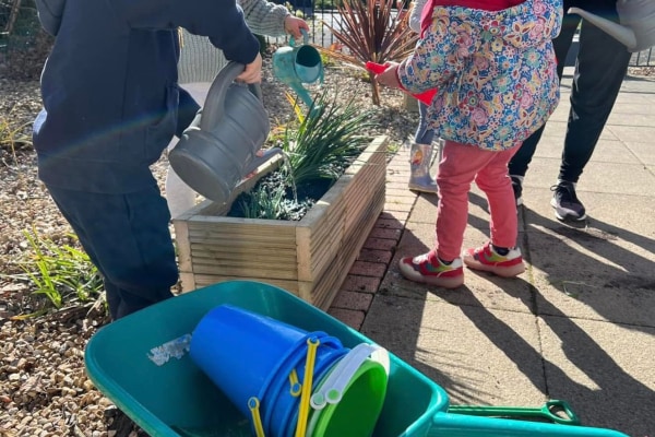 Hamble Early Years Centre SO31 4NE