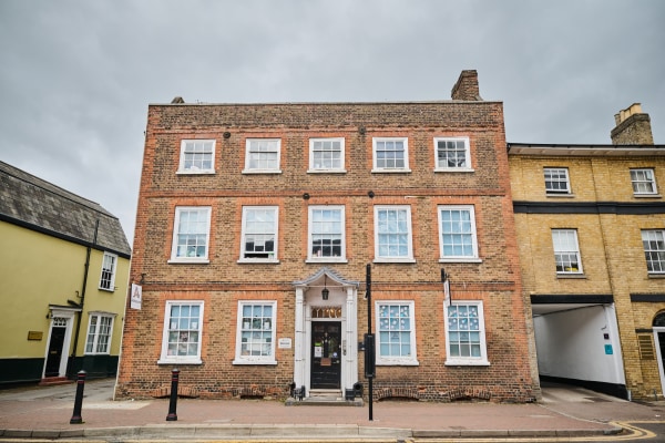 Ashbourne Day Nurseries at Hertford, Cecil House
