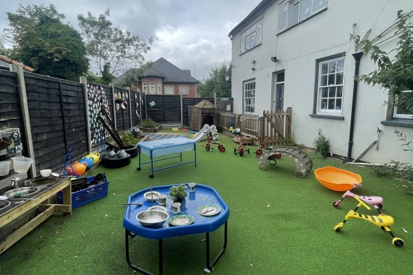 Ashbourne Day Nurseries at Hertford, Cecil House