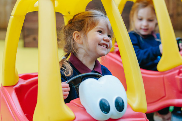The Beacon School Nursery, Boys & Girls Aged 3-4, Amersham, Buckinghamshire
