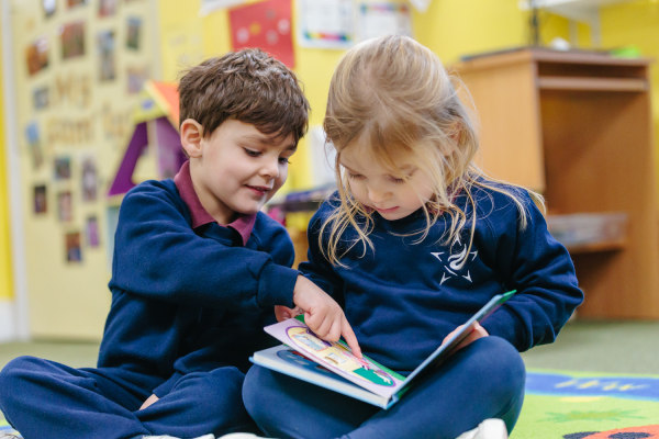 The Beacon School Nursery, Boys & Girls Aged 3-4 HP6 5PF