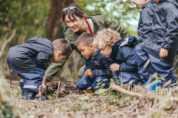 The Beacon School Nursery, Boys Aged 3-4, 15 Amersham Road