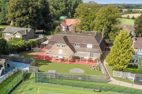 The Beacon School Nursery, Boys Aged 3-4, Amersham, Buckinghamshire
