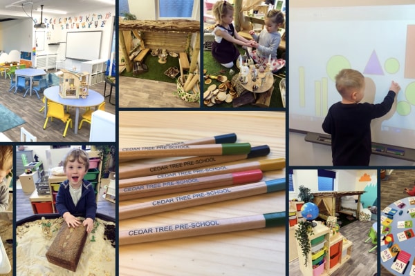 Cedar Tree Pre-School Cheadle, 97 Mill road