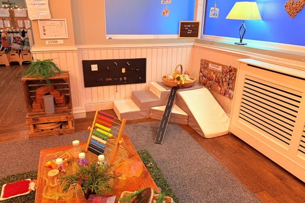 Partou Railway Euxton Day Nursery & Pre-school PR7 6LA