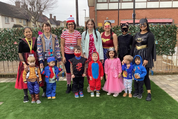 Tiny Town Daycare E6, The Well