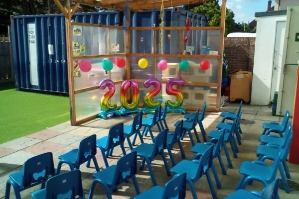 Coat of Many Colours Nursery Hayes, Hayes, London