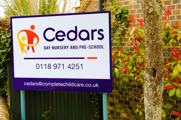 Cedars Day Nursery & Pre-School RG7 4LR