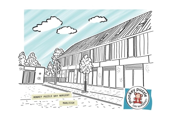 Monkey Puzzle Day Nursery Cambridge, Marleigh, The Hangar