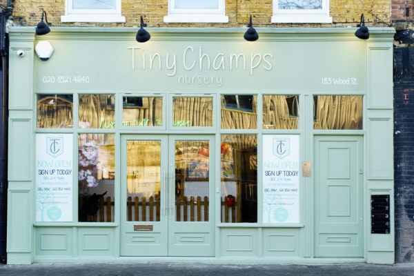 Tiny Champs Nursery Ltd, 183 Wood Street