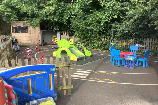 Wychbold First and Nursery School, Droitwich, Worcestershire