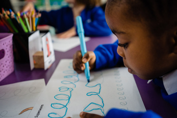 Woodberry Down Community Primary School Nursery, Woodberry Grove