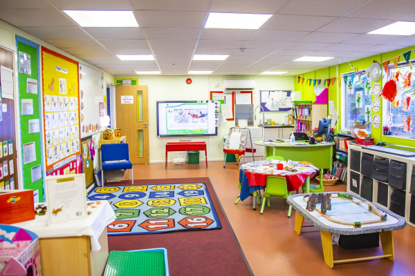 St John's School Nursery & Pre-Preparatory, 47-49 Stock Road